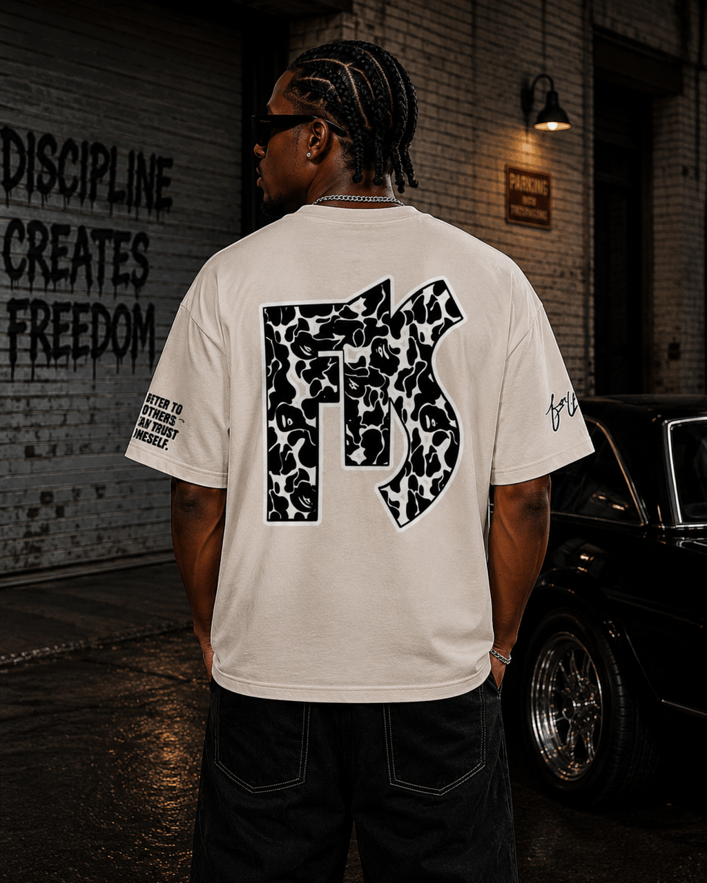 F1S BAPE Loose Fit T-Shirt