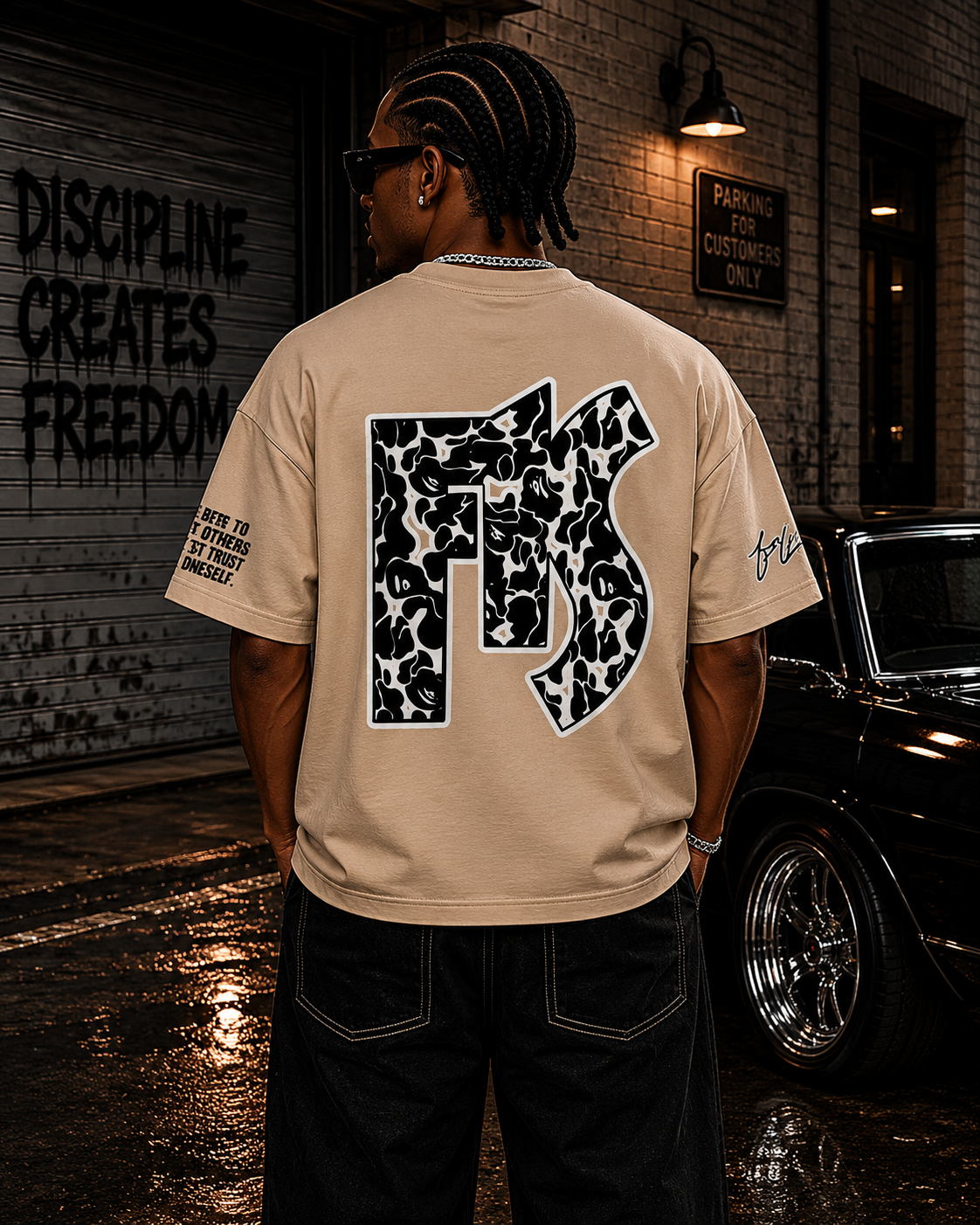 F1S BAPE Loose Fit T-Shirt