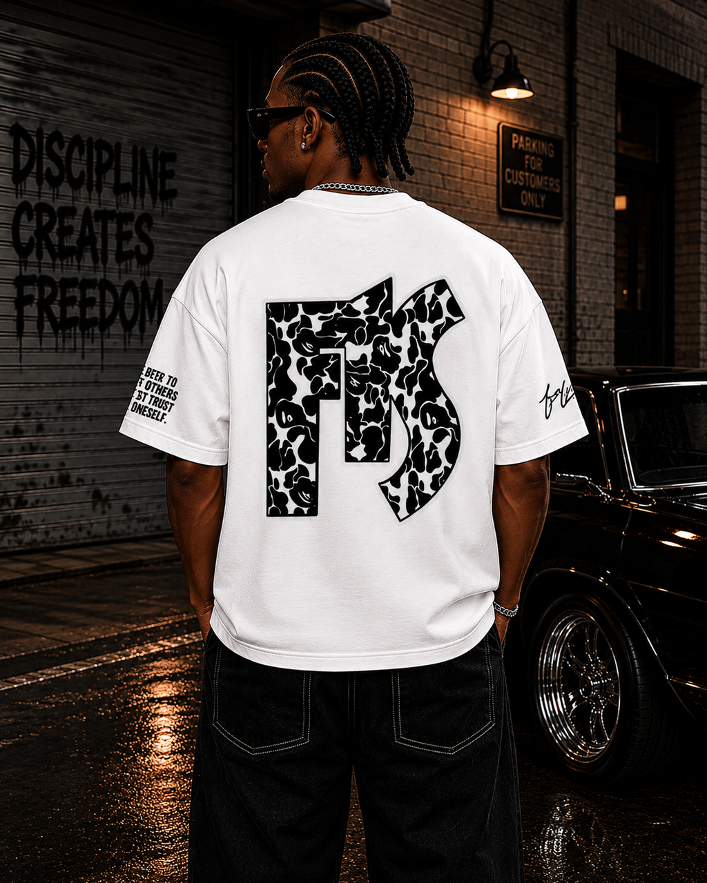 F1S BAPE Loose Fit T-Shirt