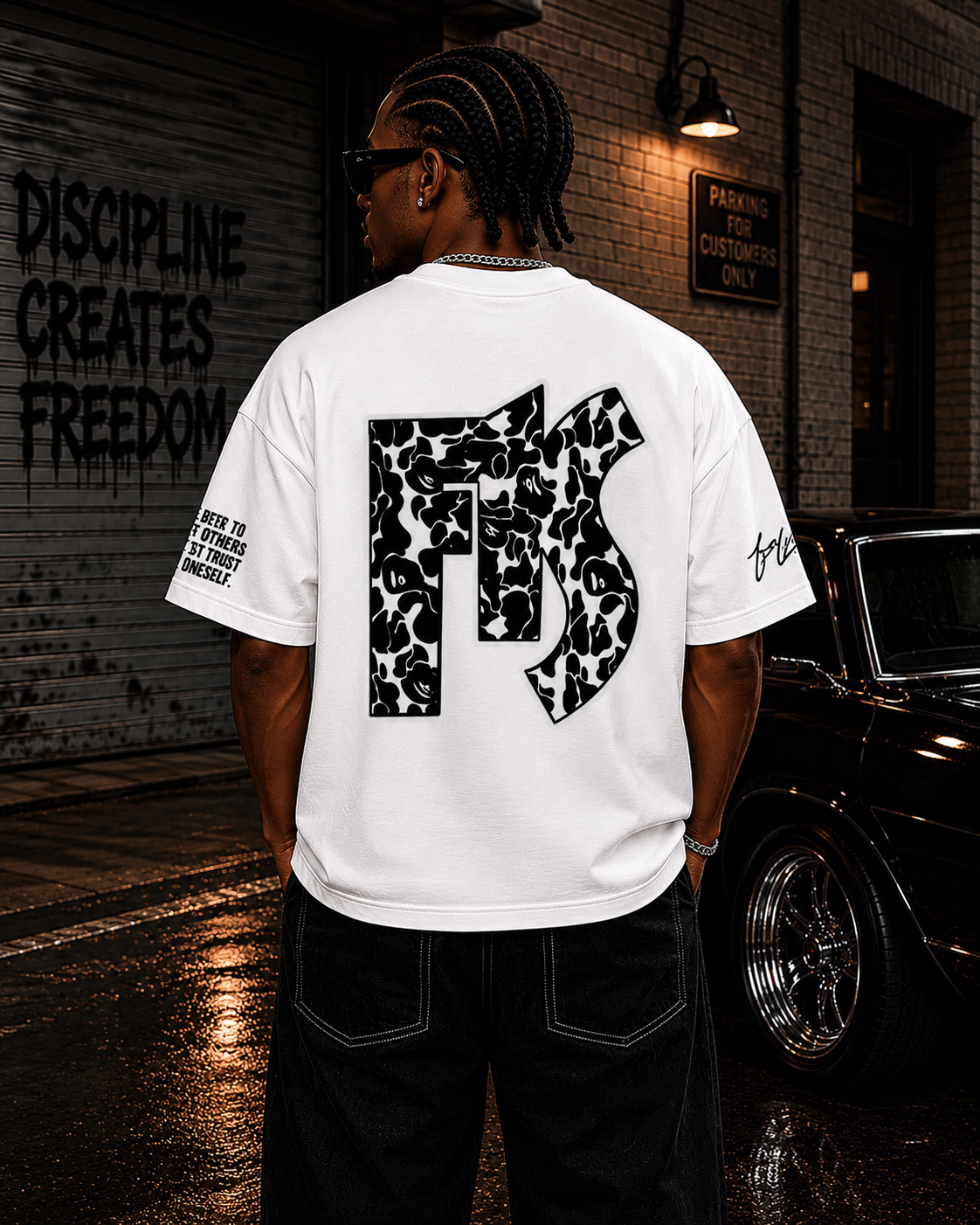 F1S BAPE Loose Fit T-Shirt
