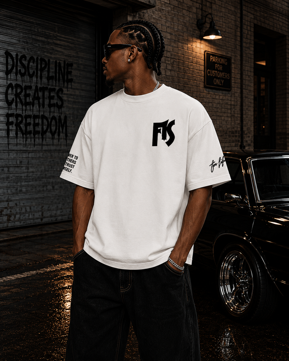F1S BAPE Loose Fit T-Shirt