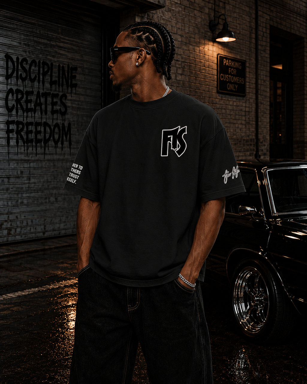 F1S BAPE Loose Fit T-Shirt