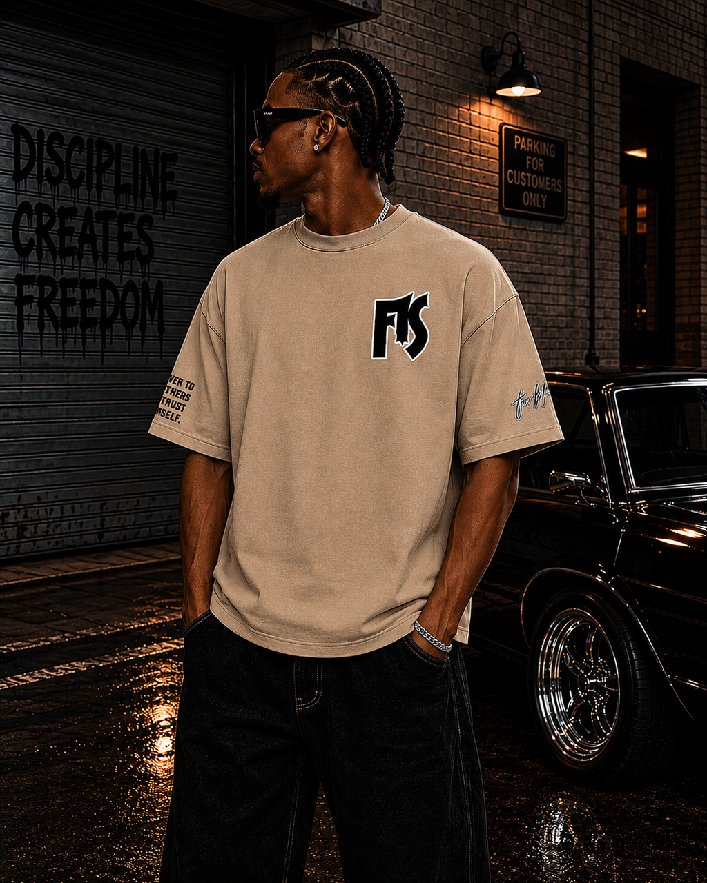 F1S BAPE Loose Fit T-Shirt