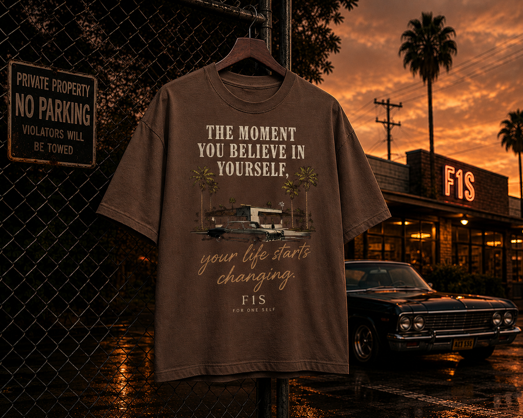 Believe In YourSelf T-Shirt