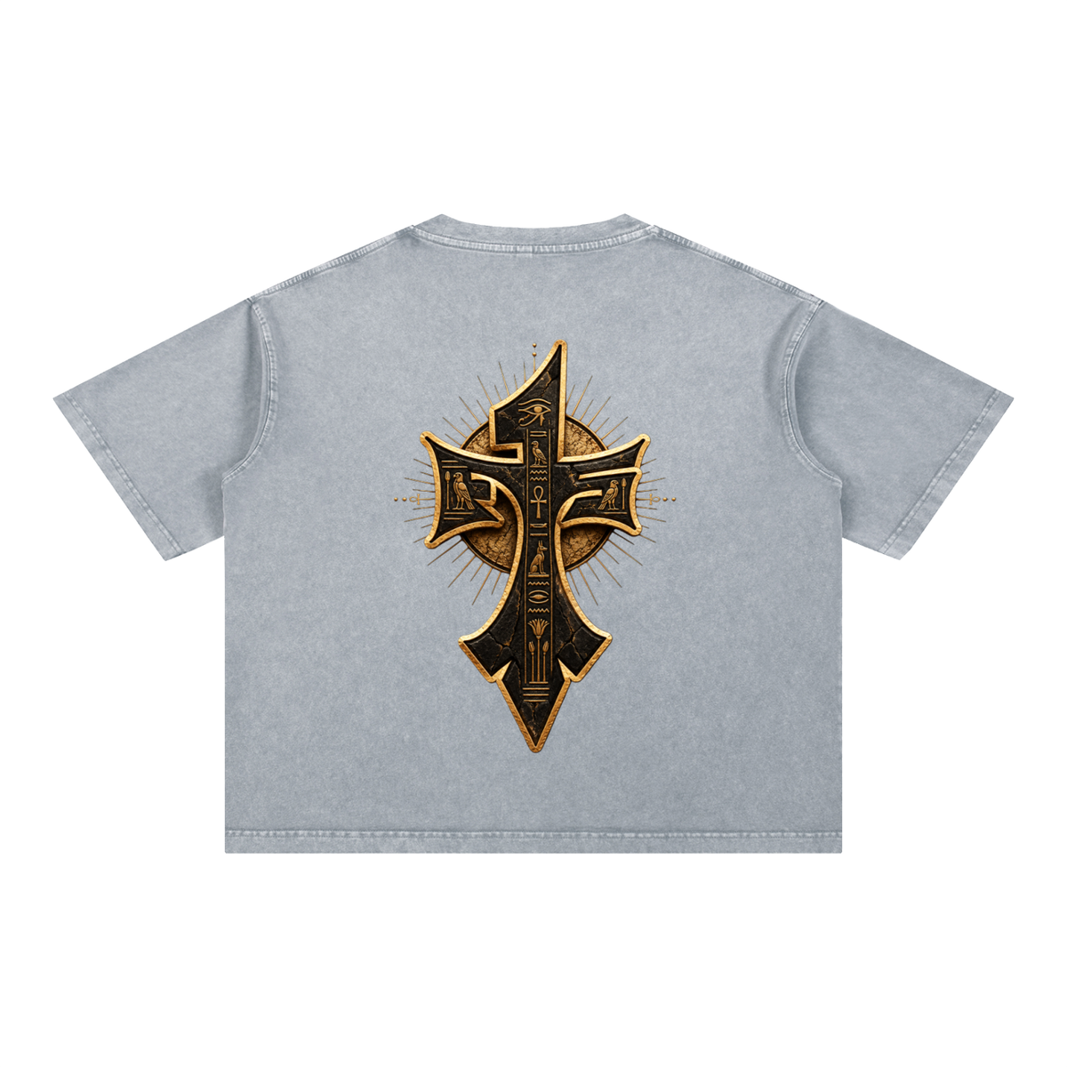 FORONESELF Pharoah Boxy Cotton T-Shirt