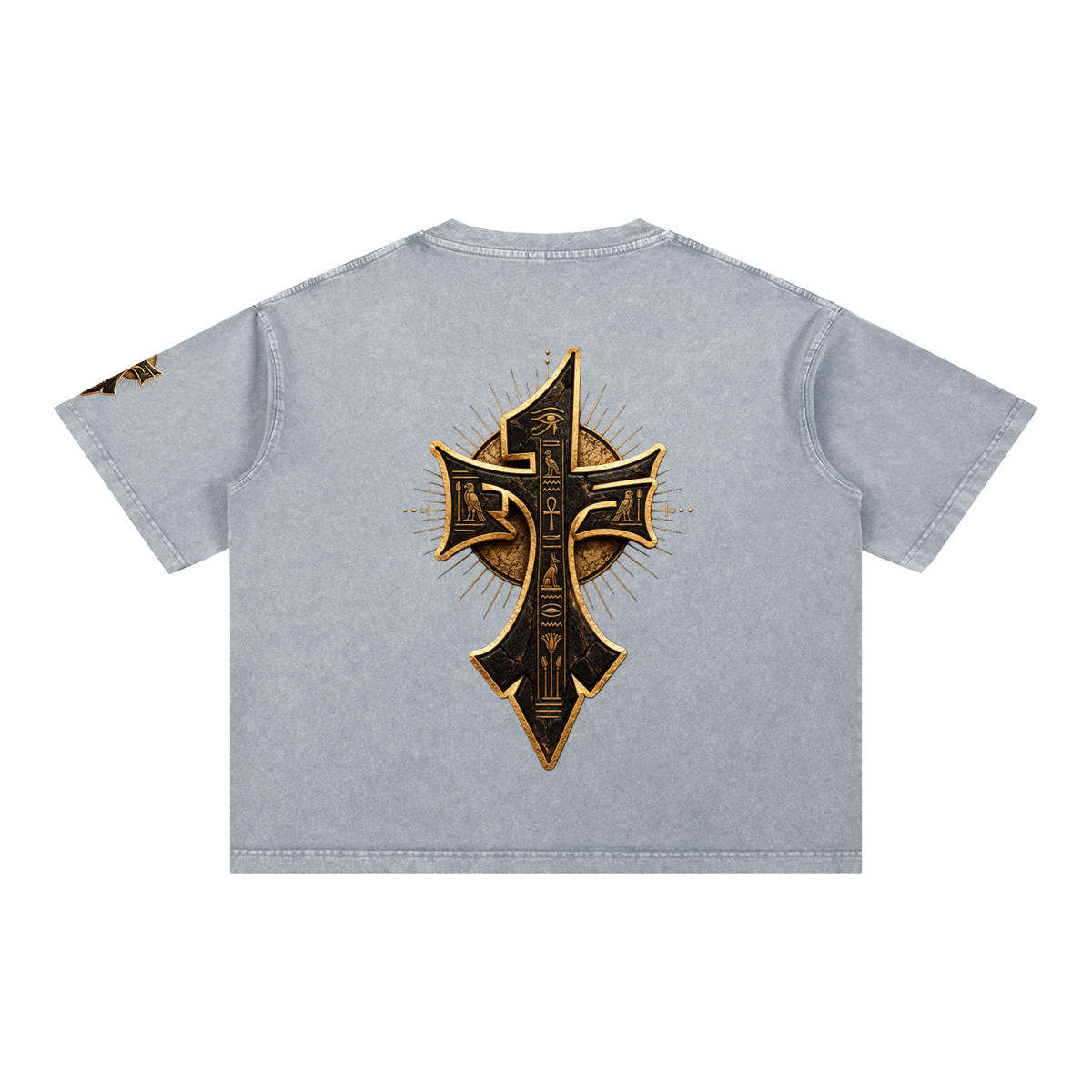 FORONESELF Egyptian Transform Boxy Cotton T-Shirt