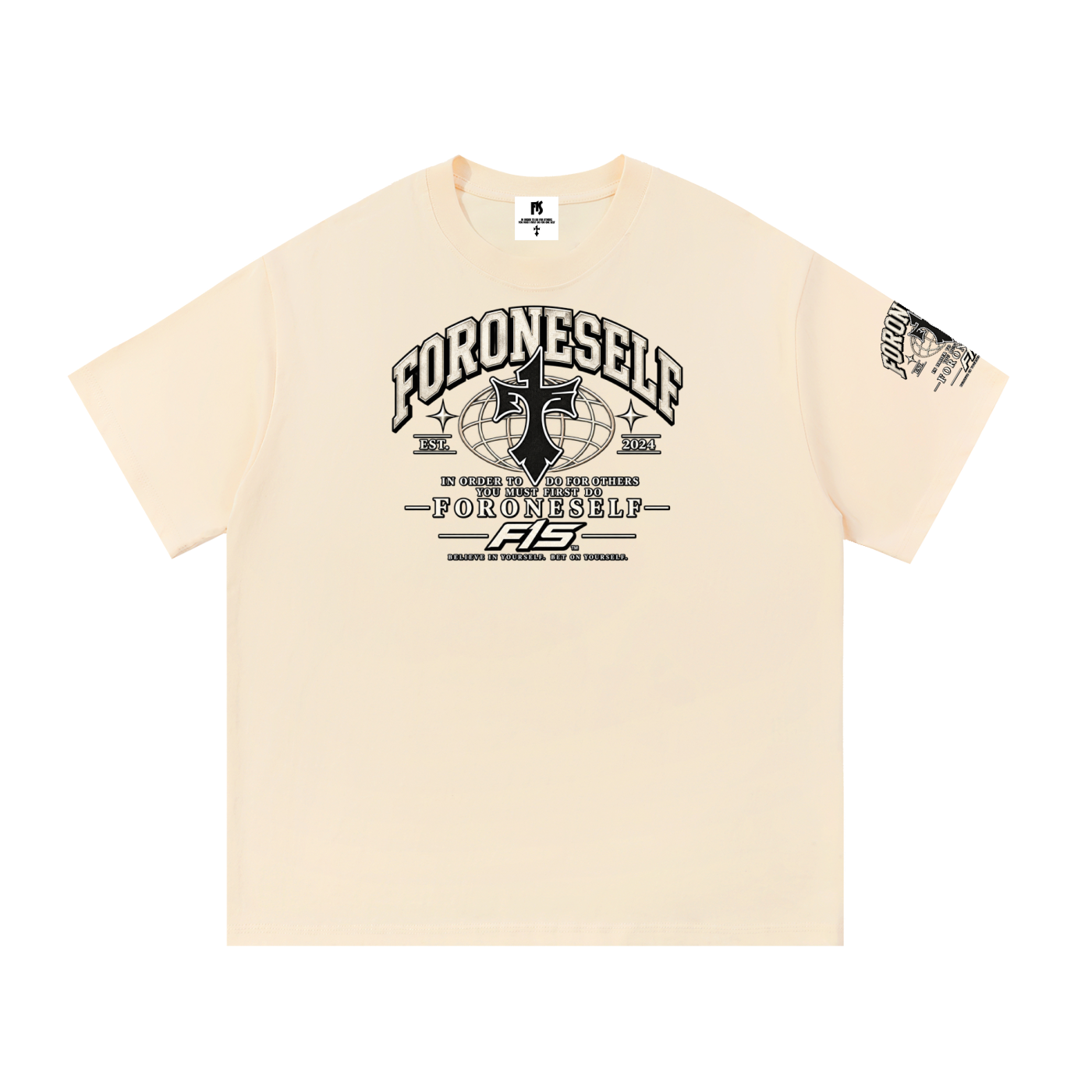 FORONESELF Essential Cotton T-Shirt