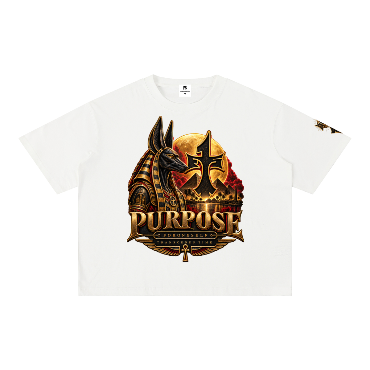 Anubis Box Tee