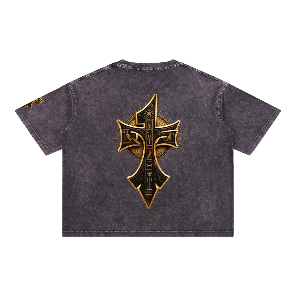 FORONESELF Egyptian Ascend Boxy Cotton T-Shirt