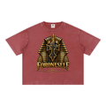 FORONESELF Pharoah Boxy Cotton T-Shirt