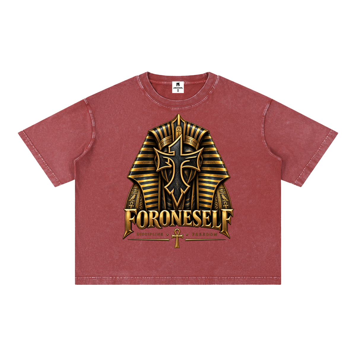 FORONESELF Pharoah Boxy Cotton T-Shirt