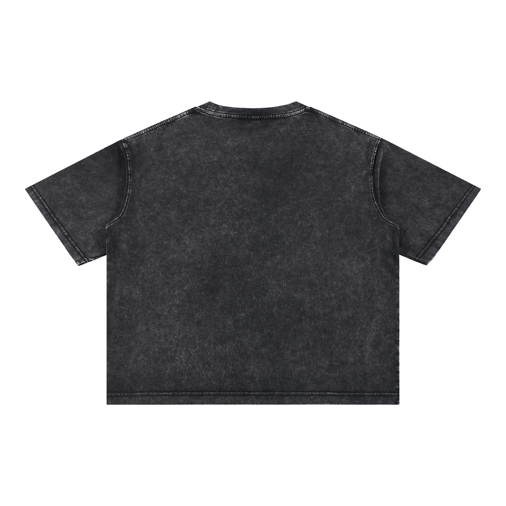 FORONESELF Think Baby Boxy Cotton T-Shirt