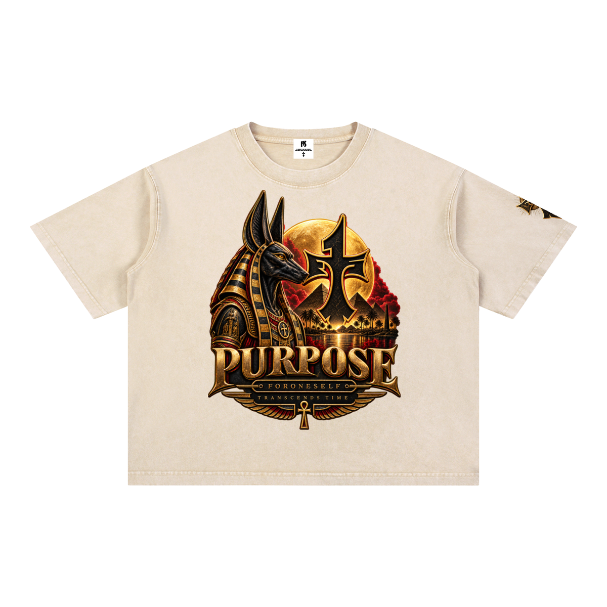 Anubis Box Tee