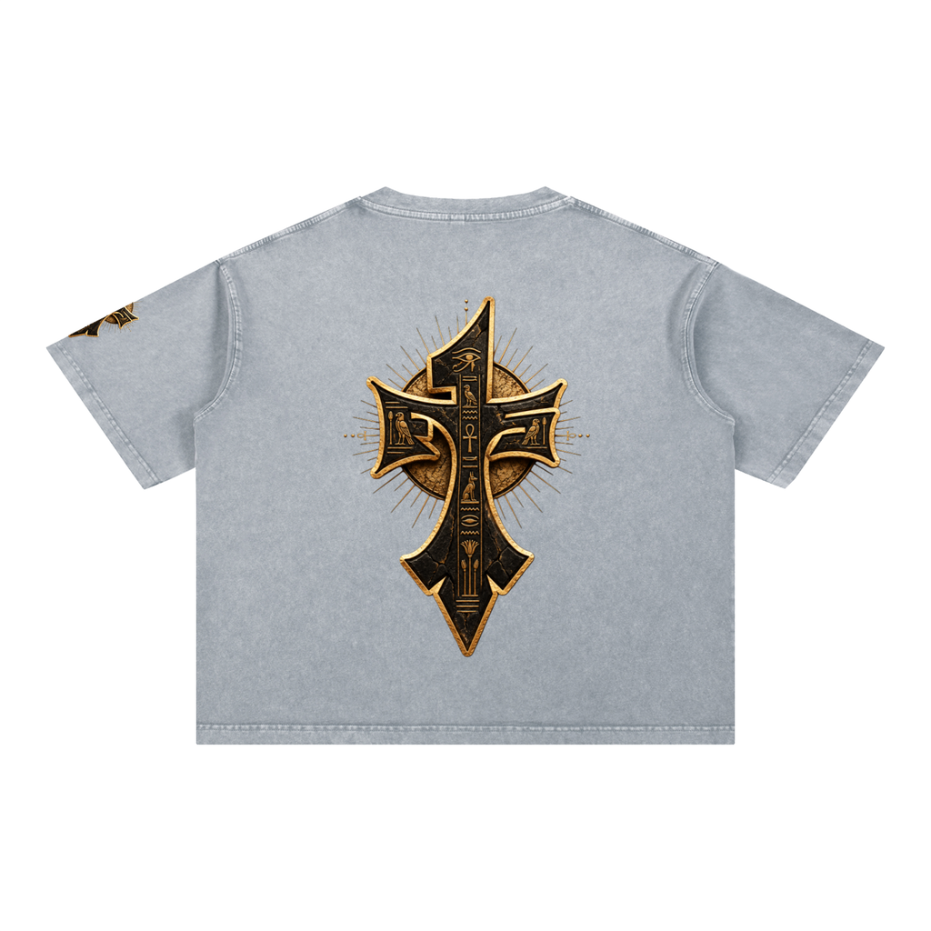 FORONESELF Egyptian Boxy Cotton T-Shirt