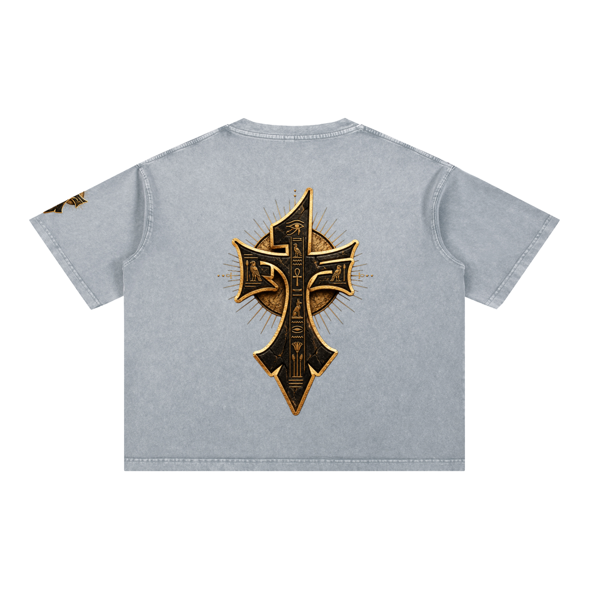 FORONESELF Egyptian Boxy Cotton T-Shirt