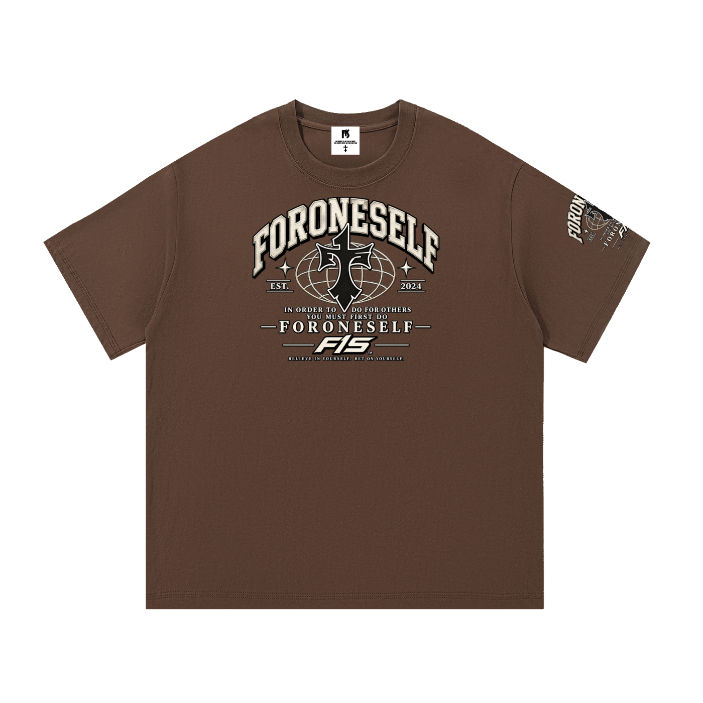 FORONESELF Essential Cotton T-Shirt