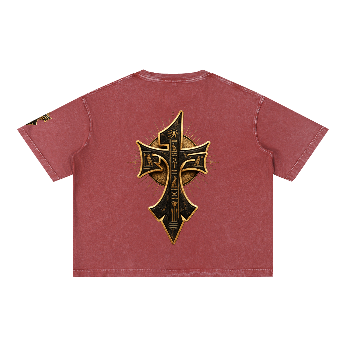 FORONESELF Egyptian Dog Boxy Cotton T-Shirt