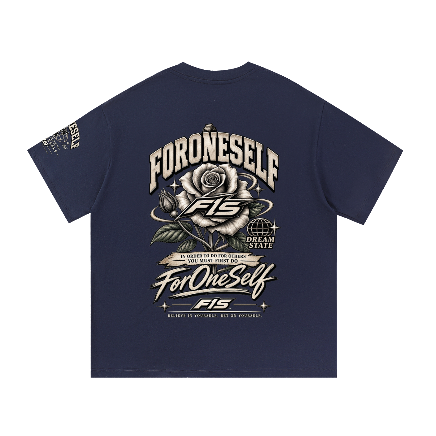 FORONESELF Essential Cotton T-Shirt