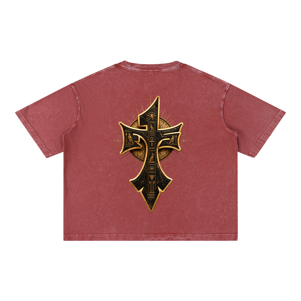 FORONESELF Pharoah Boxy Cotton T-Shirt