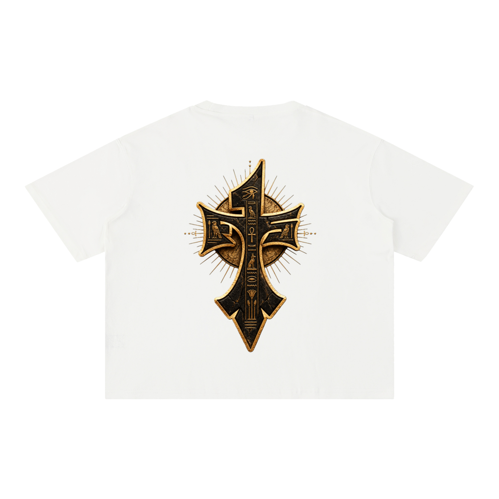 FORONESELF Pharoah Boxy Cotton T-Shirt