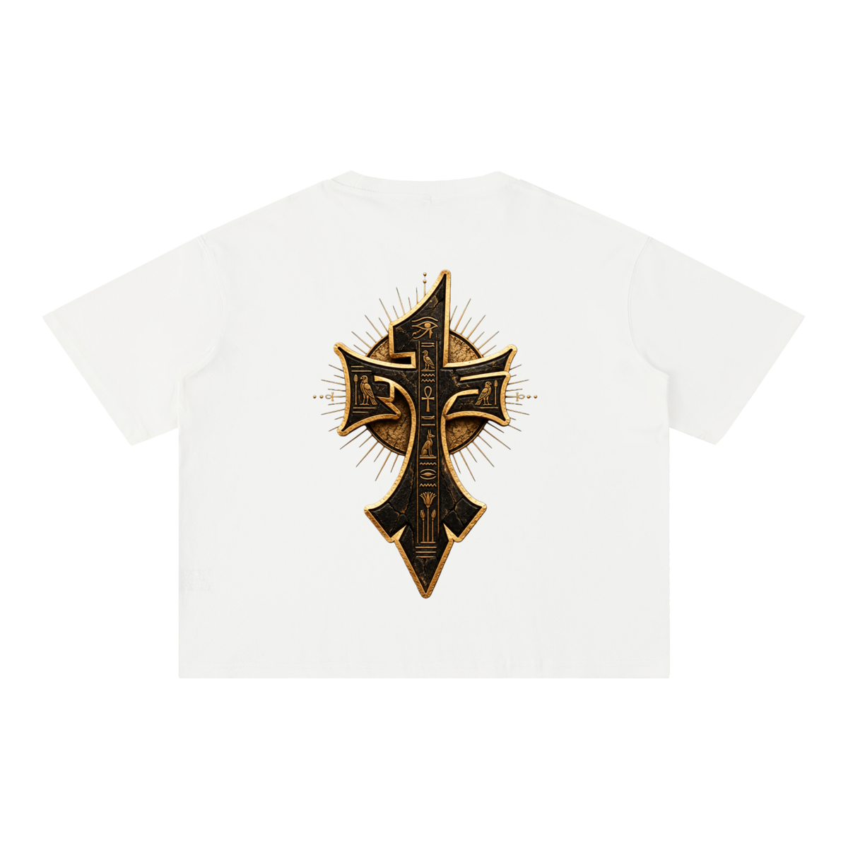 FORONESELF Pharoah Boxy Cotton T-Shirt