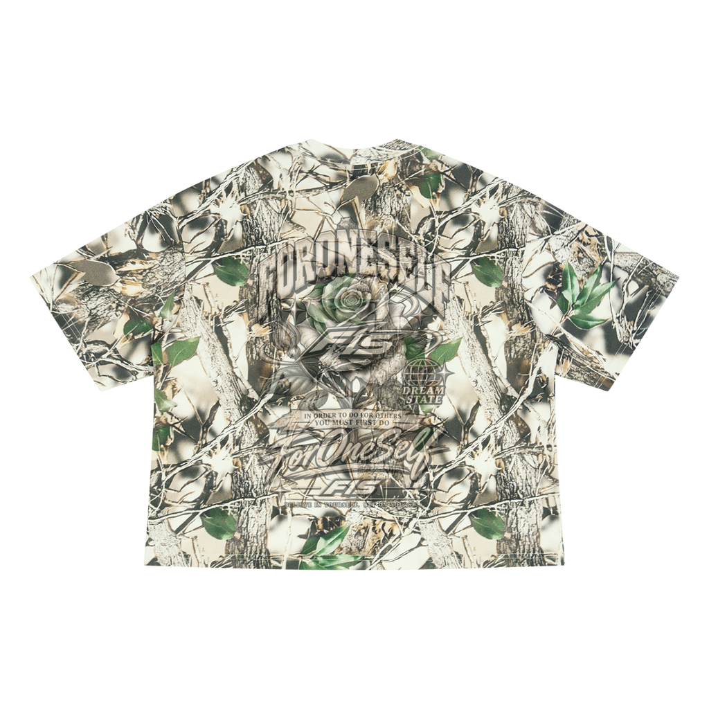 FORONESELF Camo Boxy T-Shirt