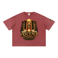 FORONESELF Egyptian Ascend Boxy Cotton T-Shirt
