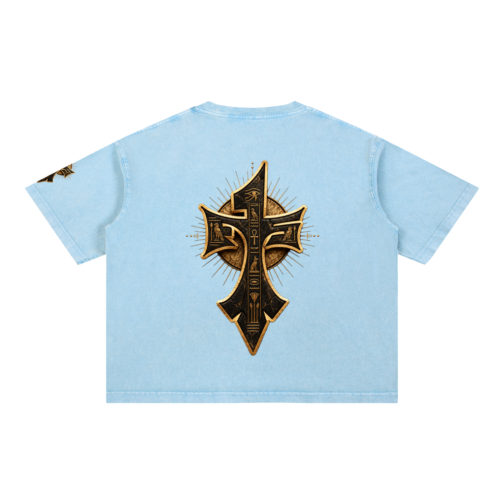 FORONESELF Egyptian Boxy Cotton T-Shirt