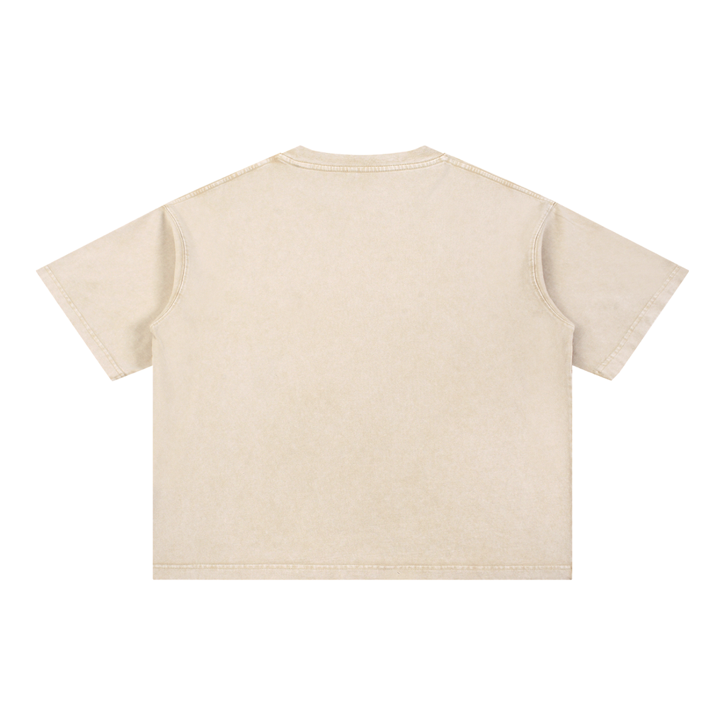 FORONESELF Think Baby Boxy Cotton T-Shirt