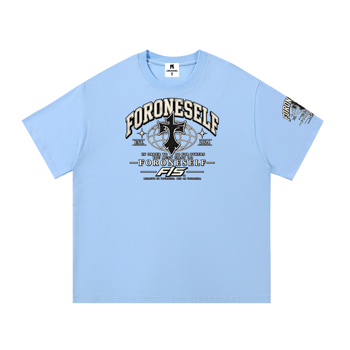 FORONESELF Essential Cotton T-Shirt