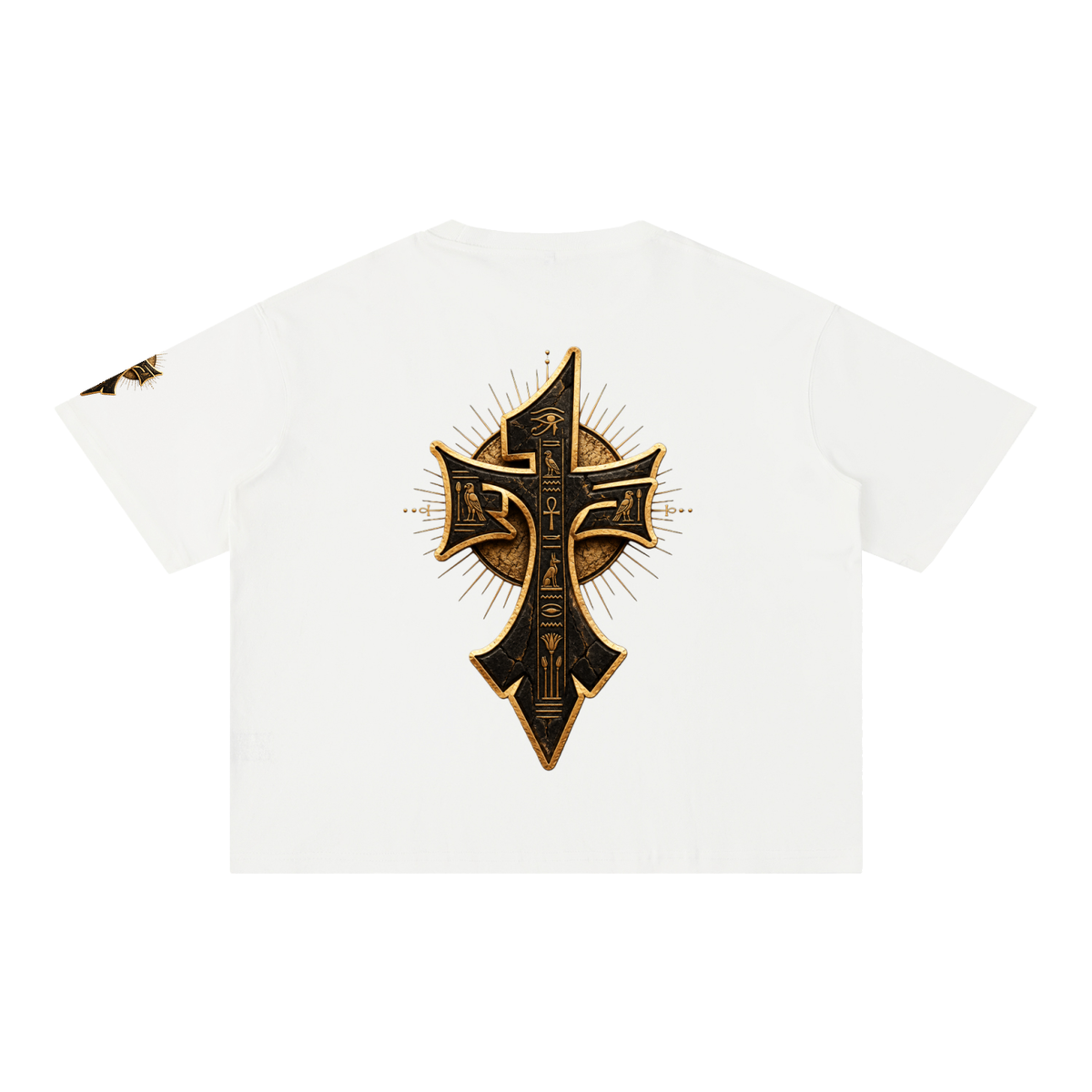 FORONESELF Egyptian Transform Boxy Cotton T-Shirt