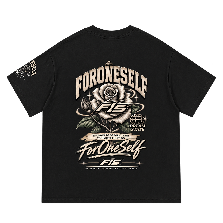 Essential Cotton Tee — back
