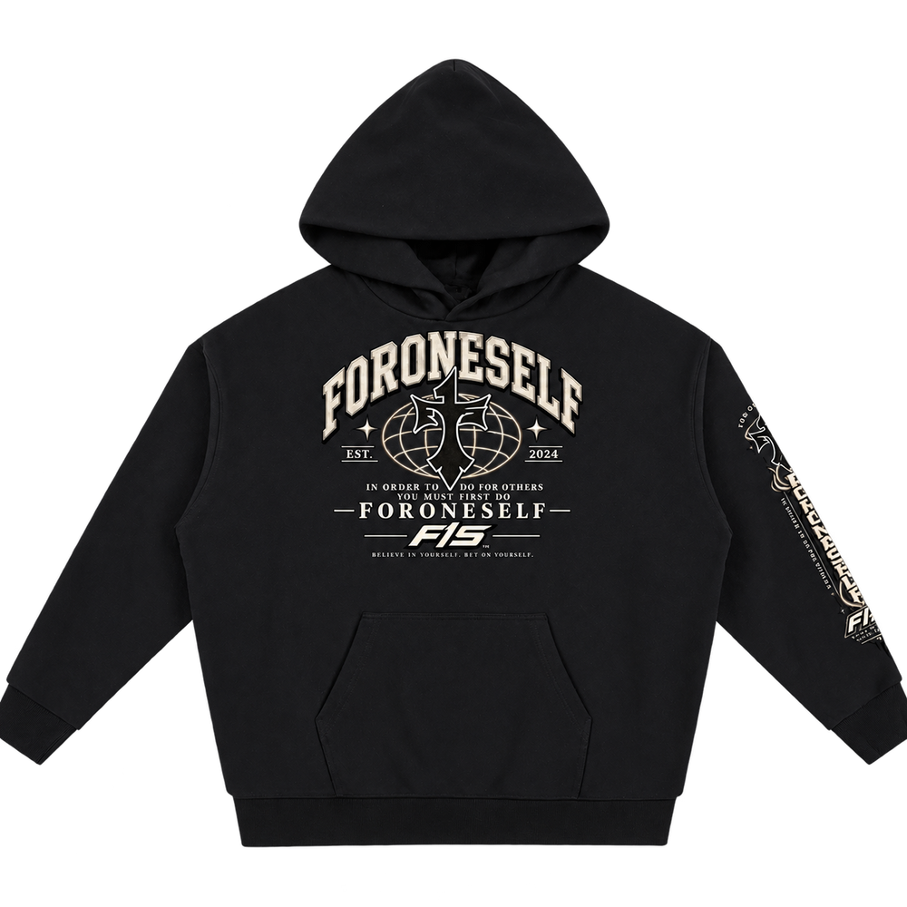 Essential Heavyweight Hoodie — front