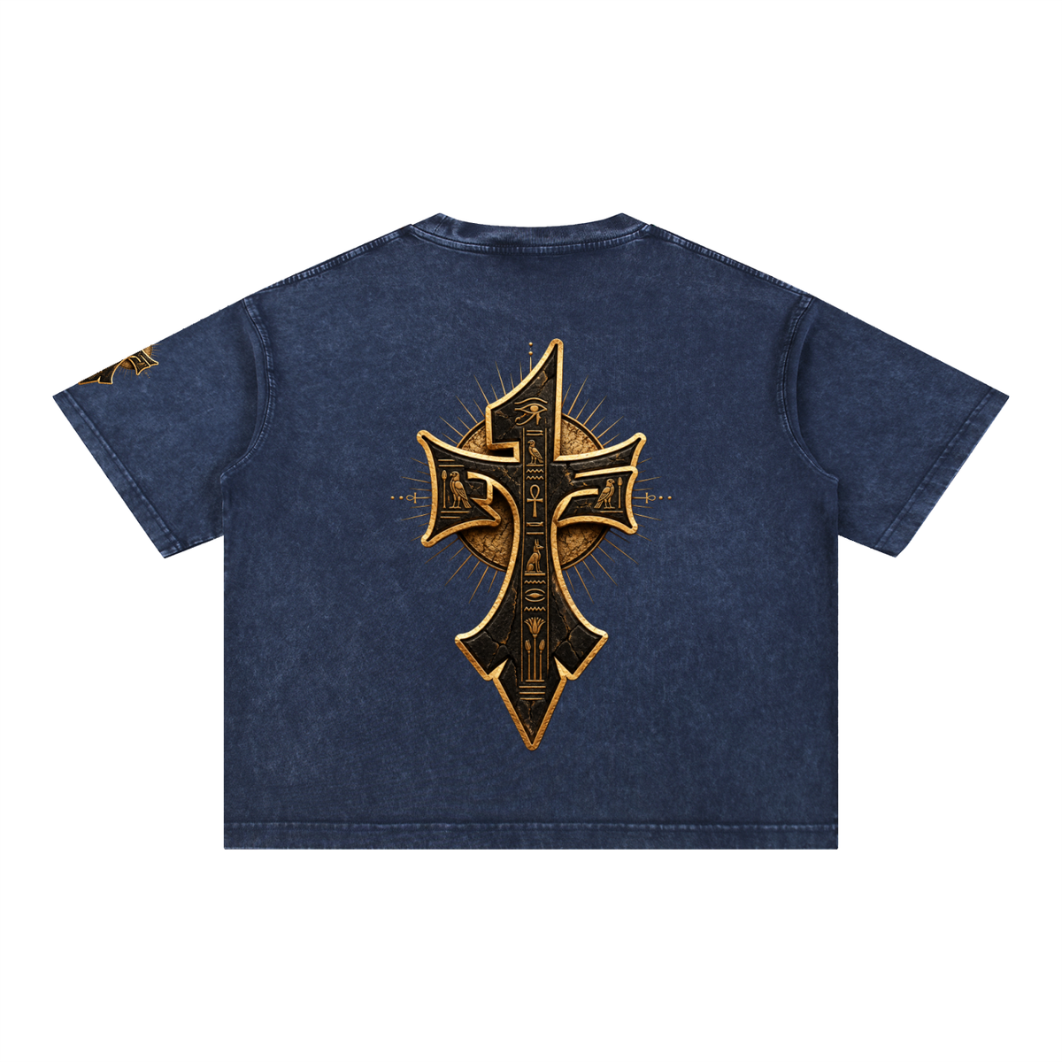 FORONESELF Egyptian Dog Boxy Cotton T-Shirt