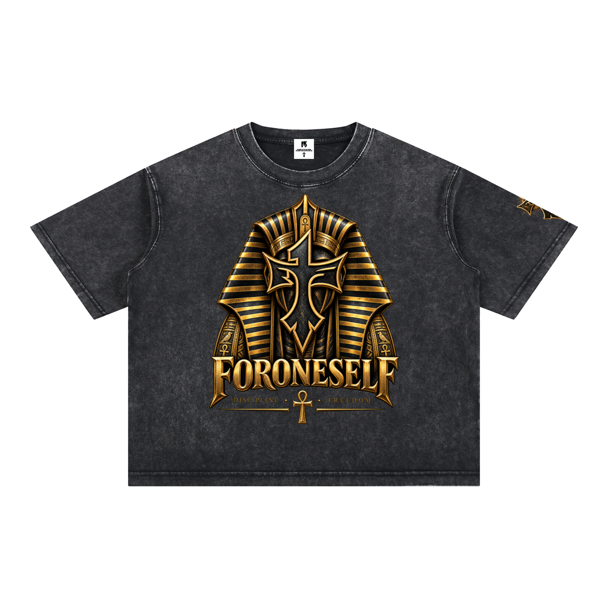 FORONESELF Egyptian Boxy Cotton T-Shirt